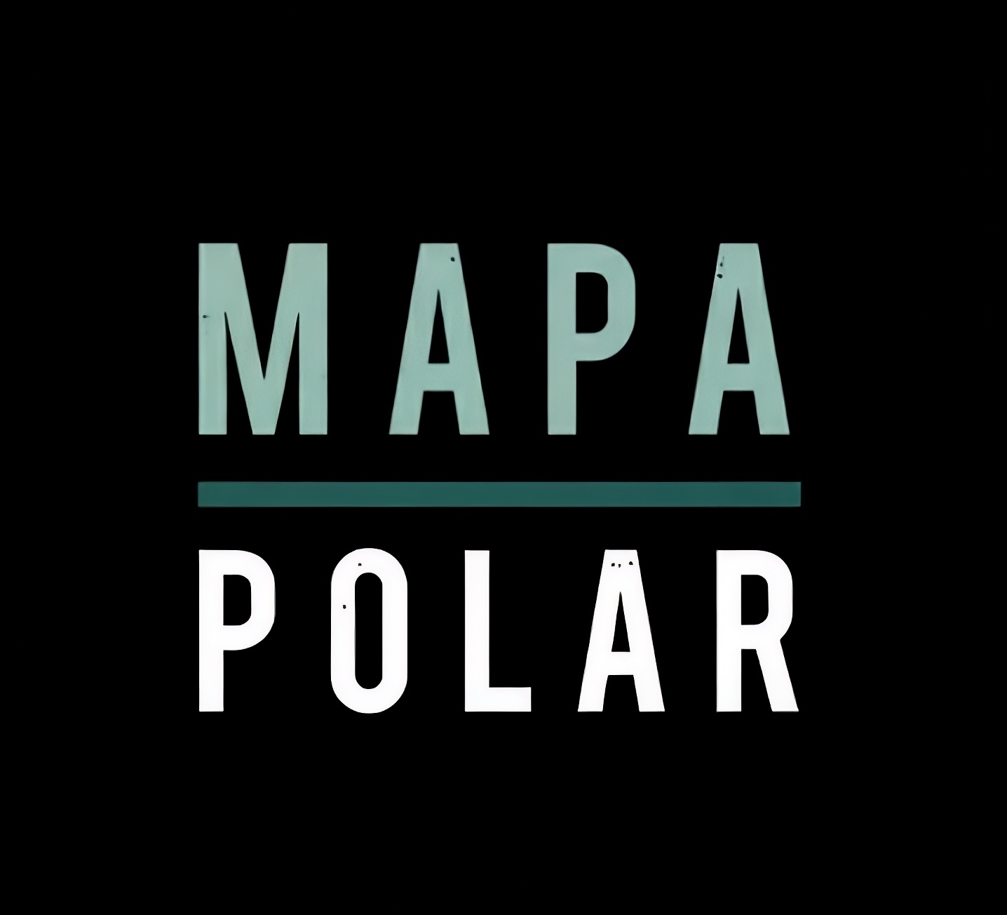 Mapa Polar